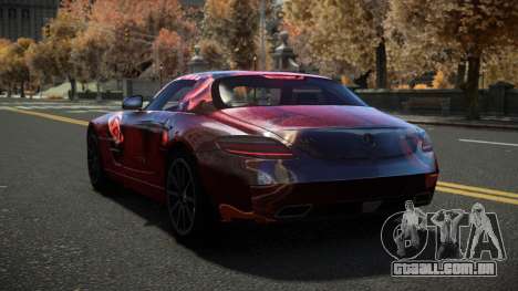 Mercedes-Benz SLS AMG Futram S8 para GTA 4