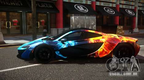 McLaren P1 Ruqoza S7 para GTA 4