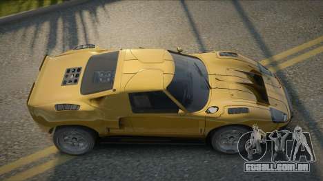 Ford GT-40 para GTA San Andreas