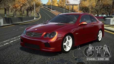 Mercedes-Benz CLK 63 AMG Zoler para GTA 4