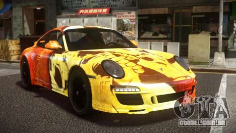 Porsche 911 Cumoshi S3 para GTA 4