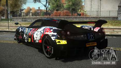 Pagani Huayra Besculino S11 para GTA 4