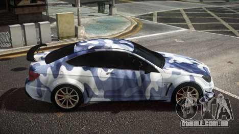 Mercedes-Benz C63 AMG Mitusha S5 para GTA 4