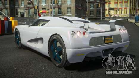 Koenigsegg CCRT Mukad para GTA 4