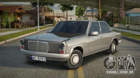 1972 Mercedes-Benz W114 para GTA San Andreas