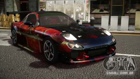 Mazda RX-7 Bitrols S4 para GTA 4