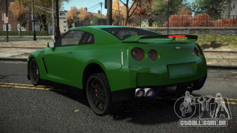 Nissan GT-R Meskona para GTA 4