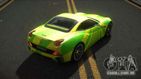 Ferrari California Votras S7 para GTA 4