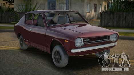 Datsun 100a v2 final para GTA San Andreas