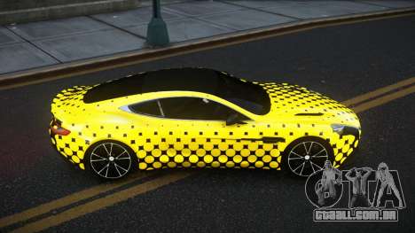 Aston Martin Vanquish Puftas S12 para GTA 4