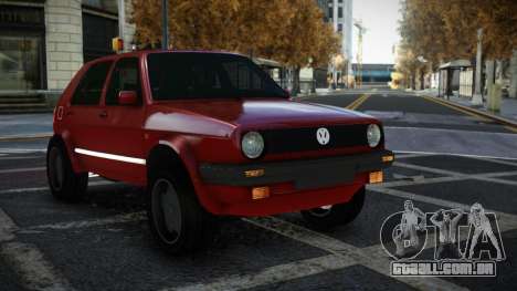 Volkswagen Golf Marthom para GTA 4