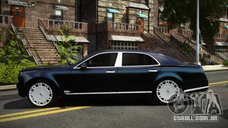 Bentley Mulsanne Ezola para GTA 4