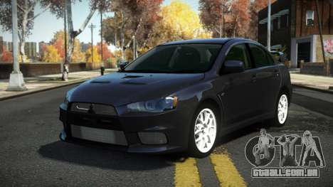 Mitsubishi Lancer Evo X Ulisapo para GTA 4