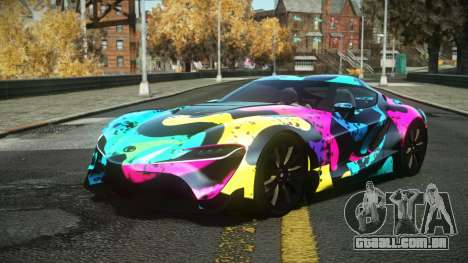 Toyota Supra Jingol S2 para GTA 4