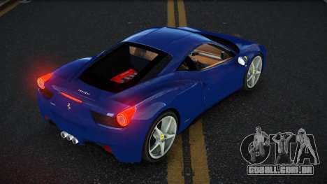 Ferrari 458 Kladsa para GTA 4