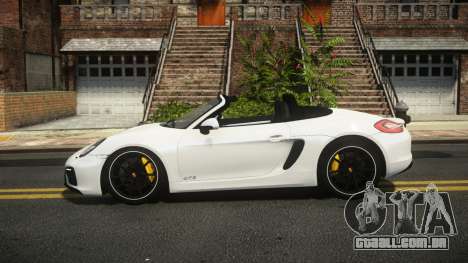 Porsche Boxster Tysko para GTA 4