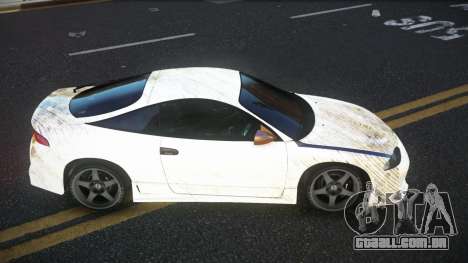 Mitsubishi Eclipse Faezur S3 para GTA 4