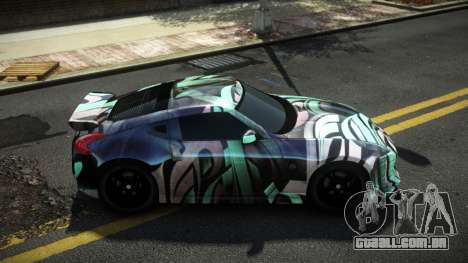 Nissan 370Z Mocrazu S14 para GTA 4