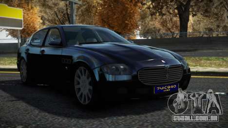 Maserati Quattroporte Enori para GTA 4