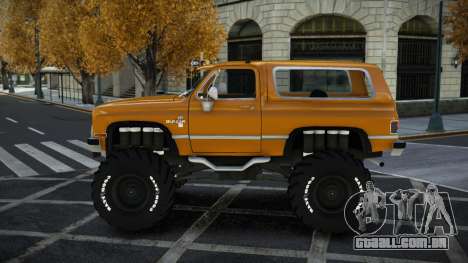 Chevrolet Blazer K5 86th M-Truck para GTA 4
