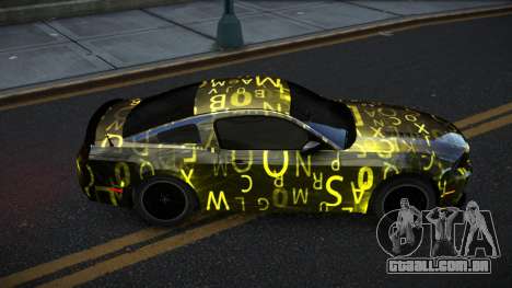 Ford Mustang BOSS Bashimo S2 para GTA 4