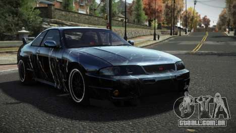 Nissan Skyline R33 Hikoshi S5 para GTA 4