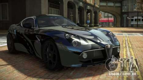 Alfa Romeo 8C Dalofy S13 para GTA 4