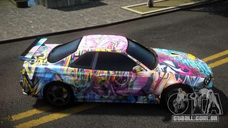 Nissan Skyline R34 Dezro S4 para GTA 4