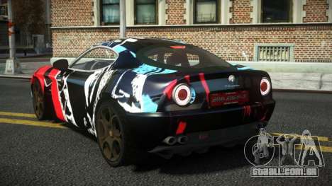 Alfa Romeo 8C Zeholey S6 para GTA 4