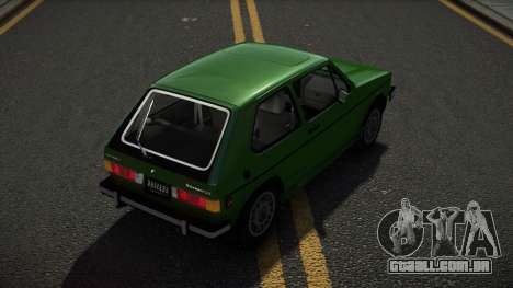 Volkswagen Rabbit Dareht para GTA 4