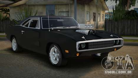 1970 Dodge Charger RT para GTA San Andreas