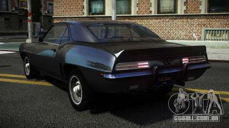Chevrolet Camaro SS Gefol para GTA 4