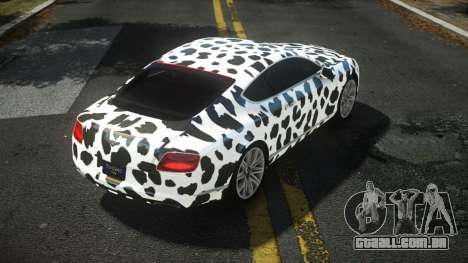 Bentley Continental GT Brazey S2 para GTA 4