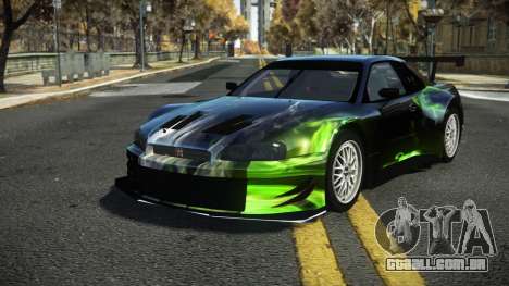 Nissan Skyline R34 Dibofas S10 para GTA 4