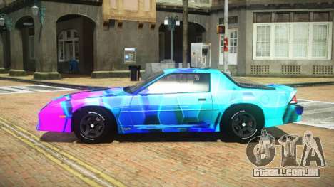 Chevrolet Camaro Hrolany S8 para GTA 4