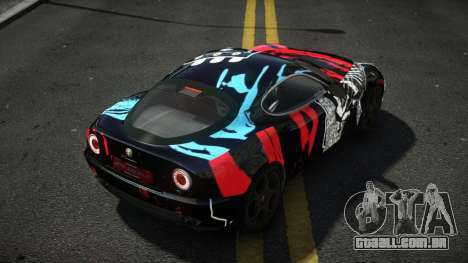 Alfa Romeo 8C Zeholey S6 para GTA 4