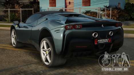 Ferrari SF90 Biturbo para GTA San Andreas