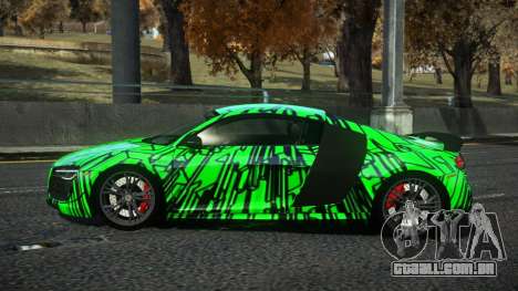 Audi R8 Vutam S11 para GTA 4