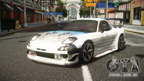 Mazda RX-7 Bitrols S2 para GTA 4