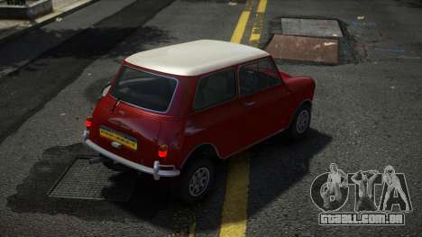 Mini Cooper Nutyl para GTA 4