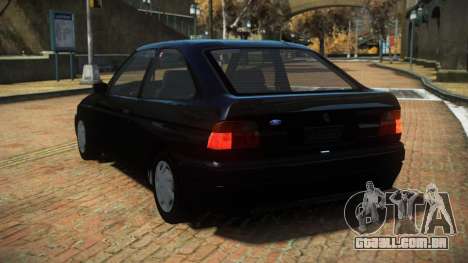 Ford Escort Shorry para GTA 4