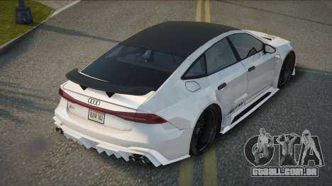 Audi RS7 Keyvany para GTA San Andreas