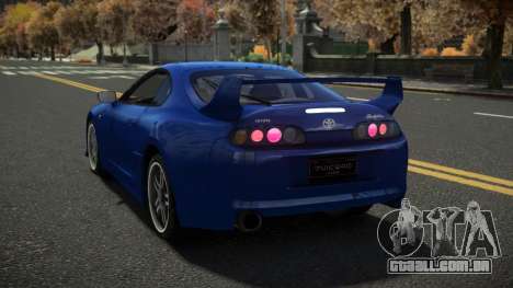 Toyota Supra Ograf para GTA 4