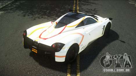 Pagani Huayra Vaserox S6 para GTA 4