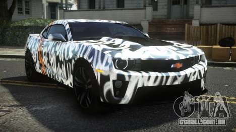 Chevrolet Camaro ZL1 Ikoshi S5 para GTA 4