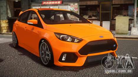 Ford Focus Chimor para GTA 4