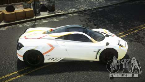 Pagani Huayra Vaserox S6 para GTA 4