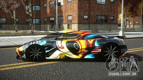 Koenigsegg CCX Tustrom S12 para GTA 4