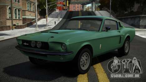 Shelby GT500 Ravuk para GTA 4