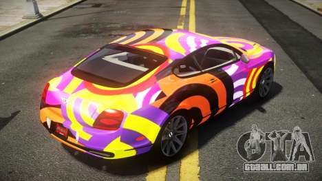 Bentley Continental Bokuse S7 para GTA 4